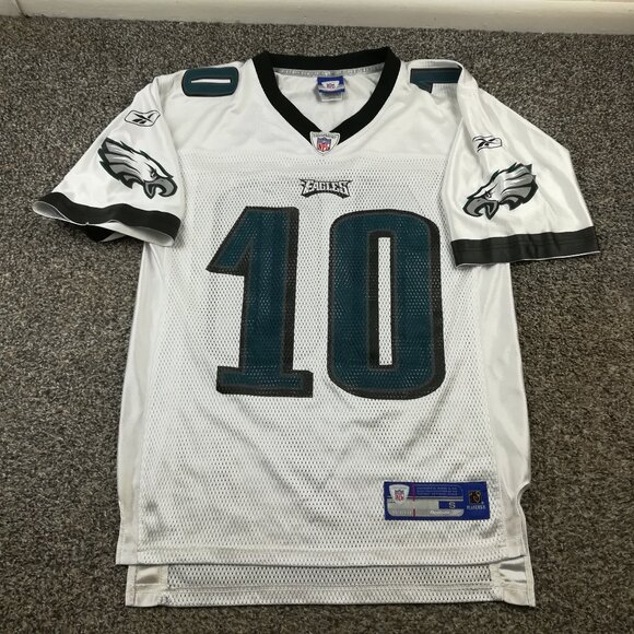 Philadelphia Eagles Jersey DeSean Jackson Reebok White Mens Small